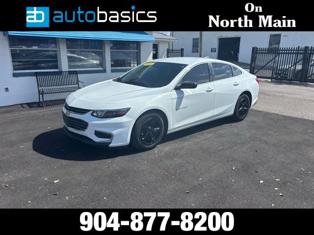 2018 Chevrolet Malibu LS