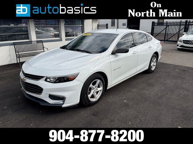 2018 Chevrolet Malibu LS