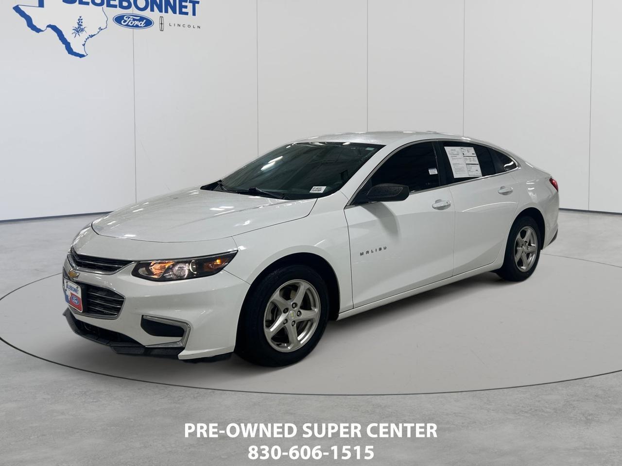 2018 Chevrolet Malibu LS