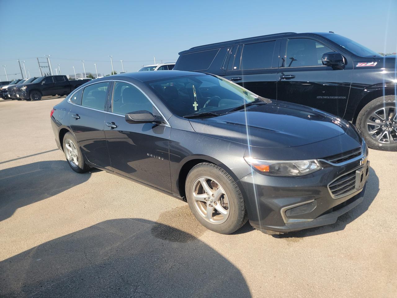 2018 Chevrolet Malibu LS