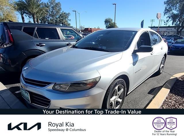 2018 Chevrolet Malibu LS