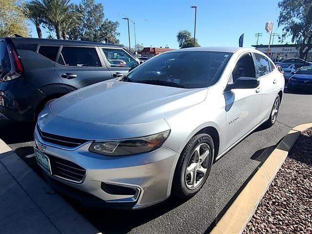2018 Chevrolet Malibu LS