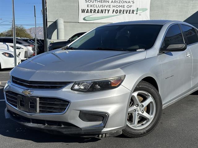 2018 Chevrolet Malibu LS
