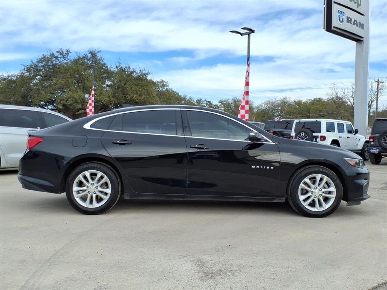 2018 Chevrolet Malibu LT