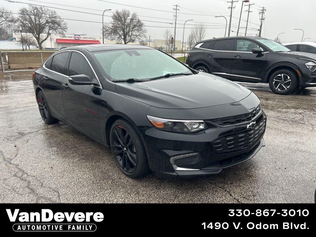 Used 2018 Chevrolet Malibu LT FWD