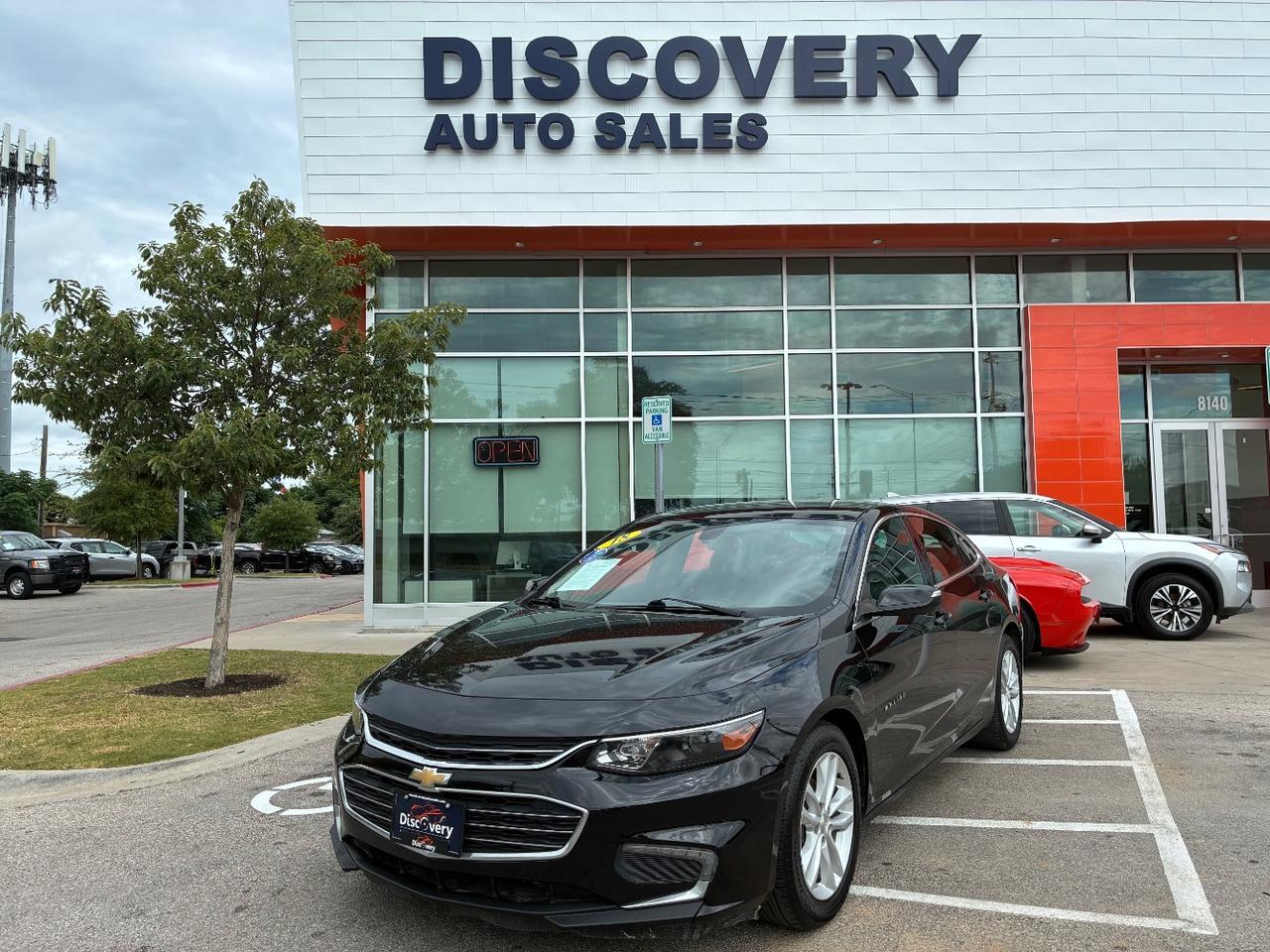 2018 Chevrolet Malibu LT