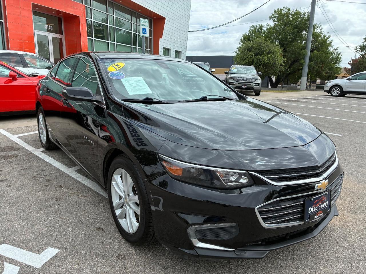 2018 Chevrolet Malibu LT