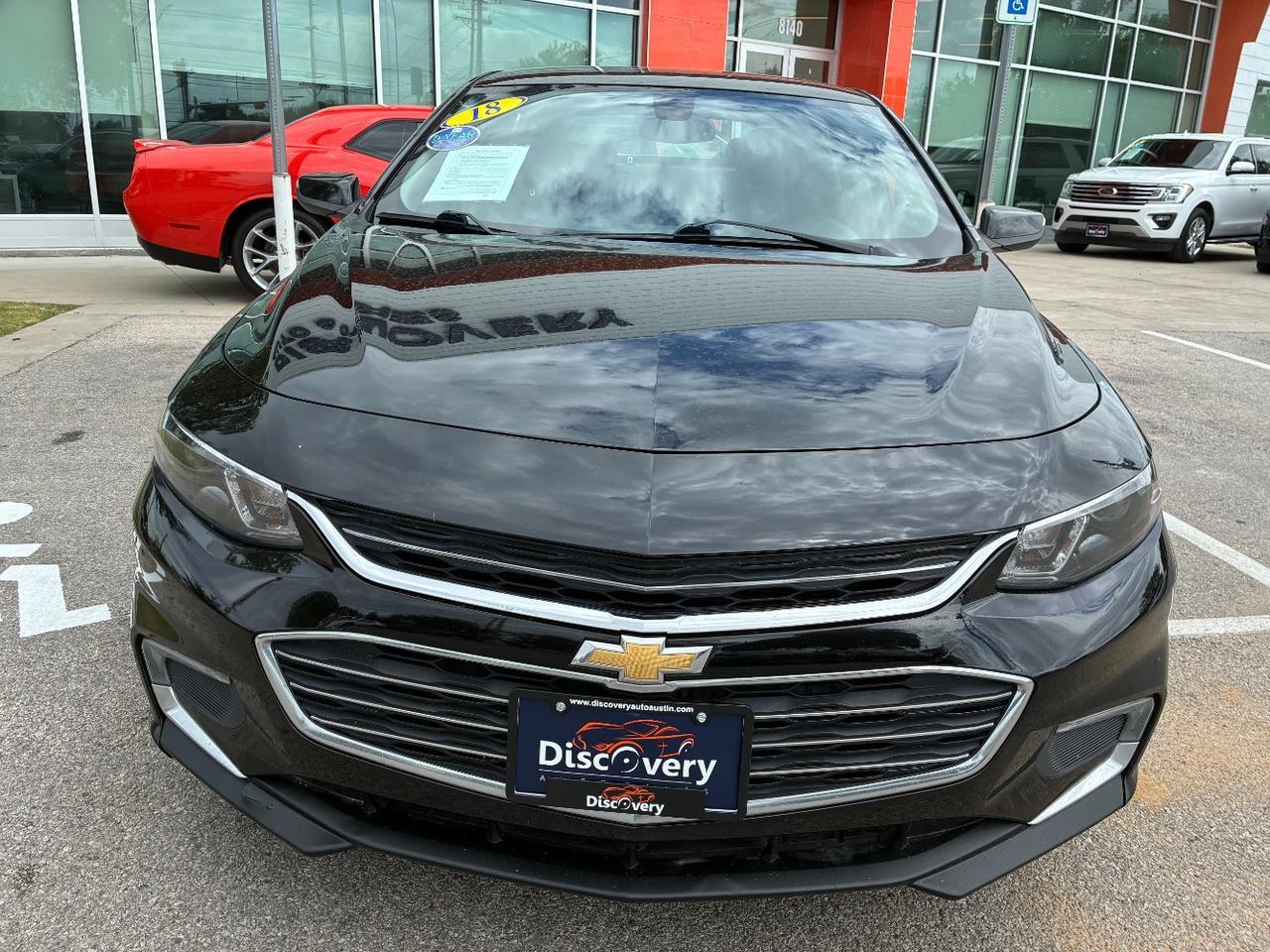 2018 Chevrolet Malibu LT