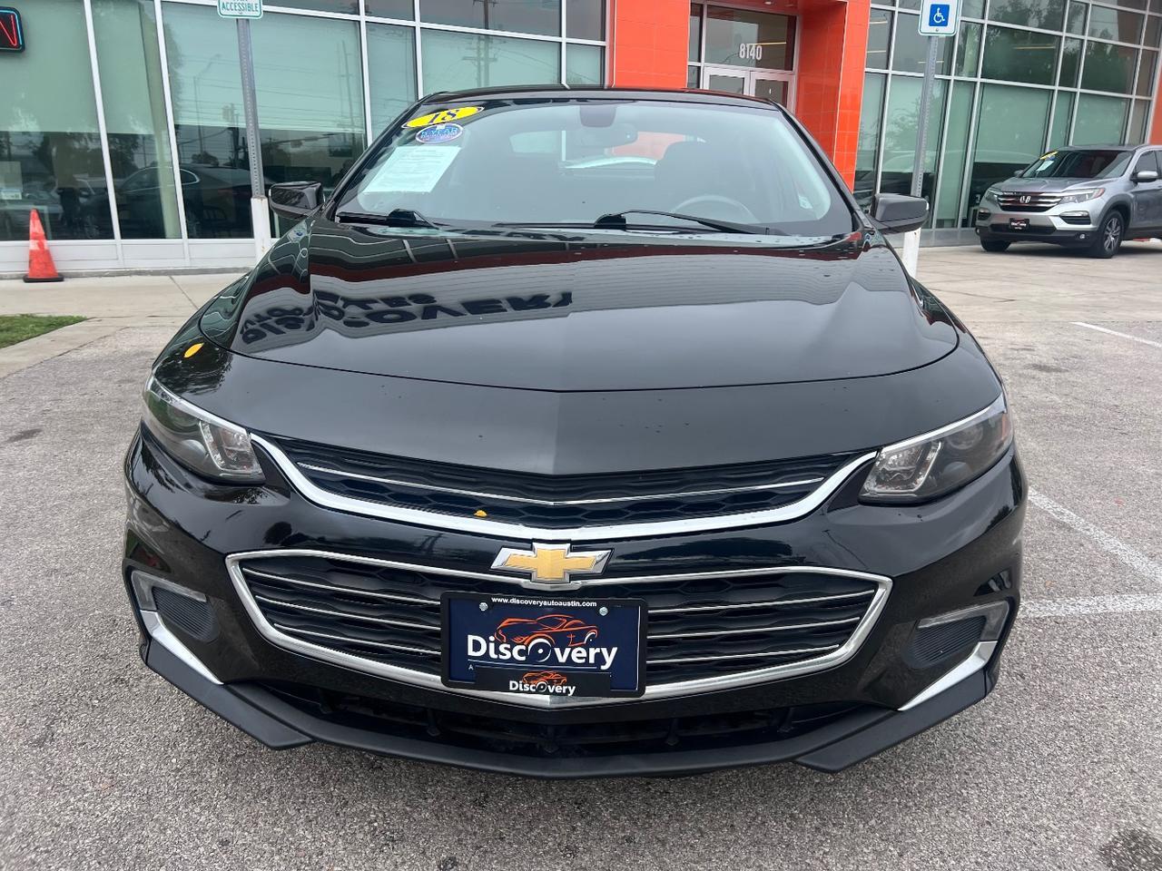 2018 Chevrolet Malibu LT