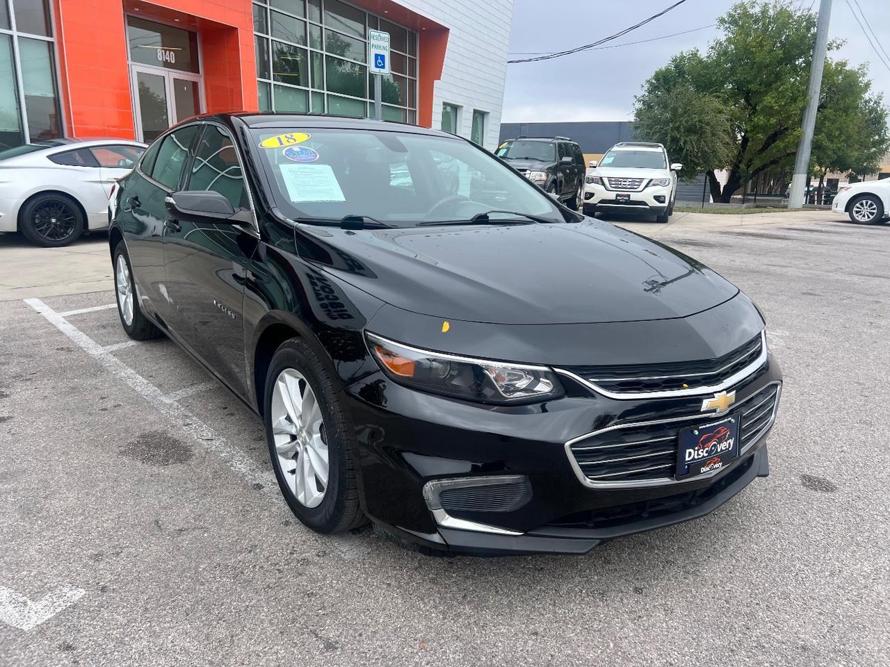 2018 Chevrolet Malibu LT