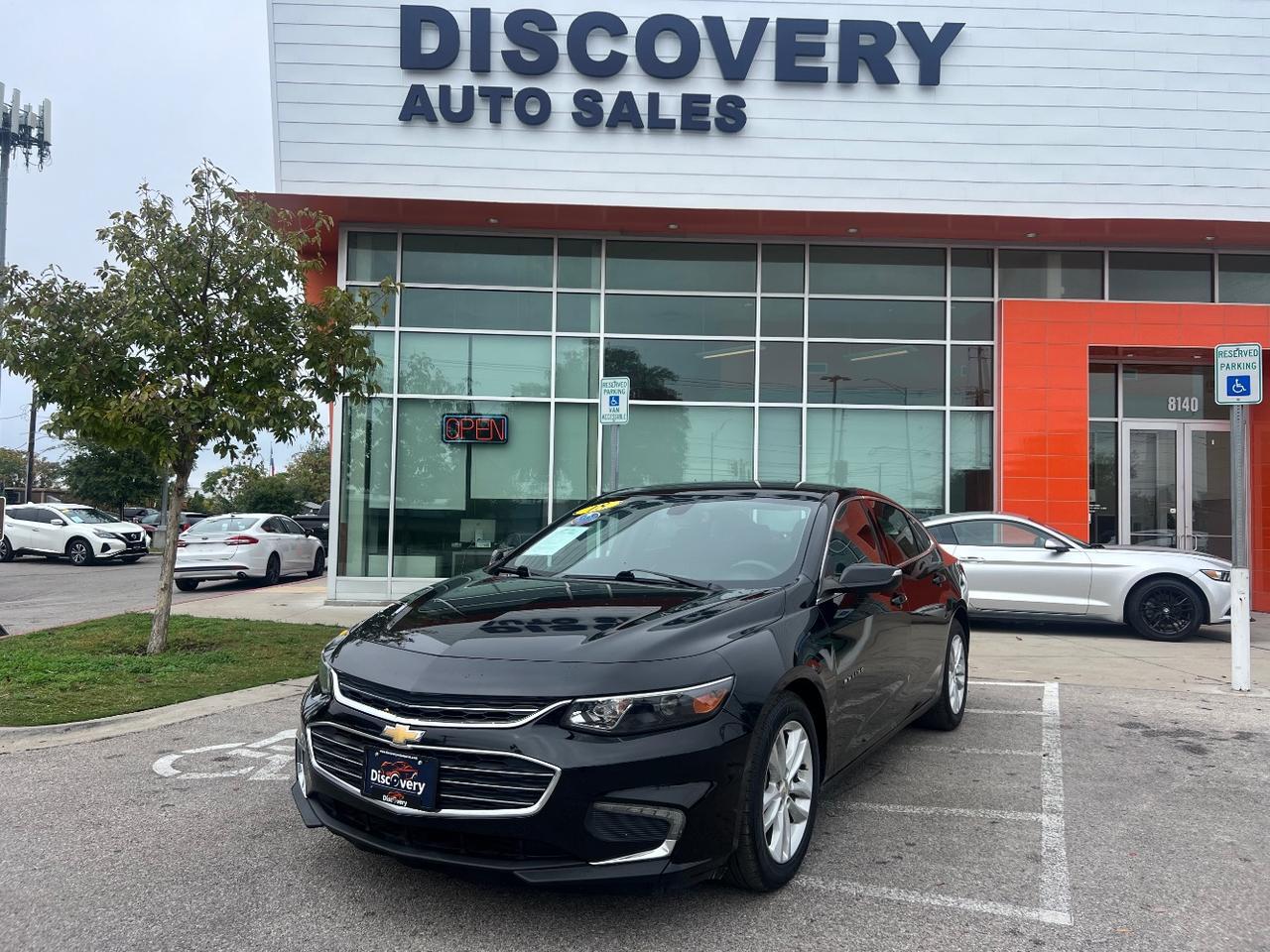 2018 Chevrolet Malibu LT