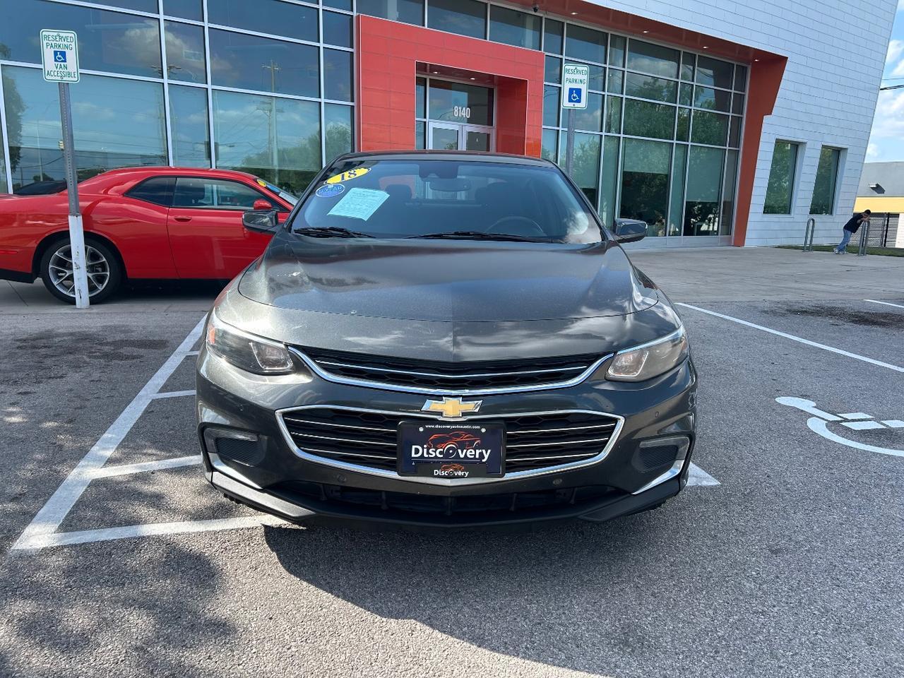 2018 Chevrolet Malibu LT