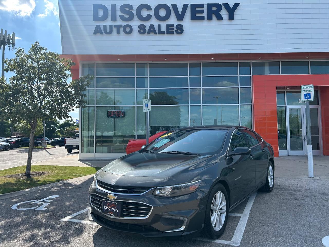 2018 Chevrolet Malibu LT