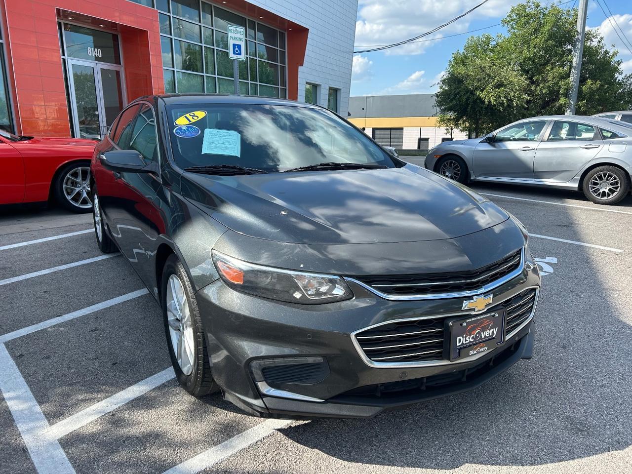 2018 Chevrolet Malibu LT