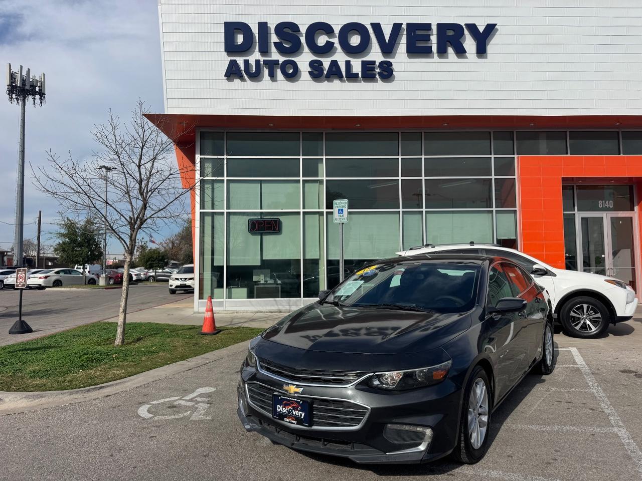 2018 Chevrolet Malibu