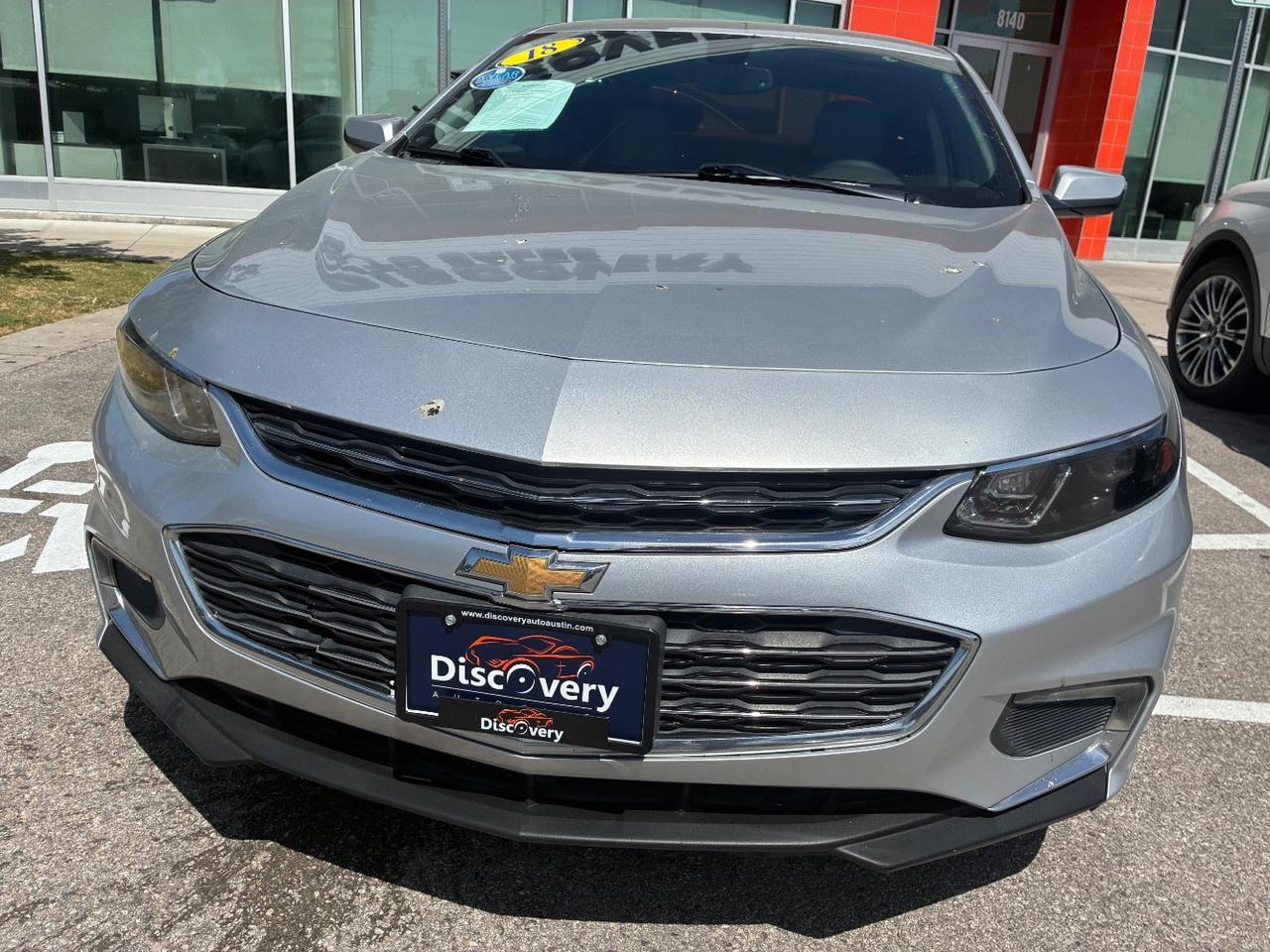 2018 Chevrolet Malibu LT