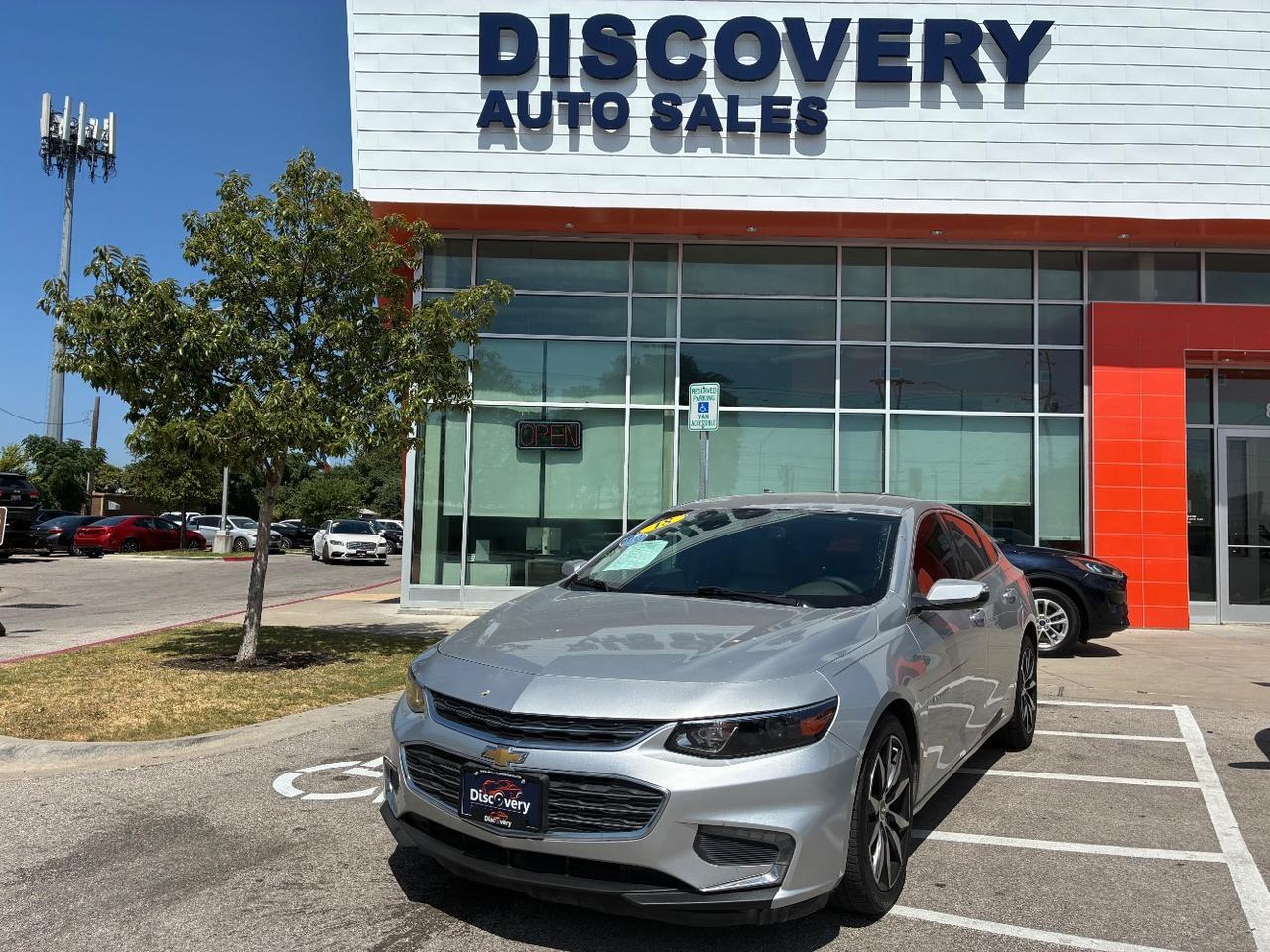 2018 Chevrolet Malibu LT