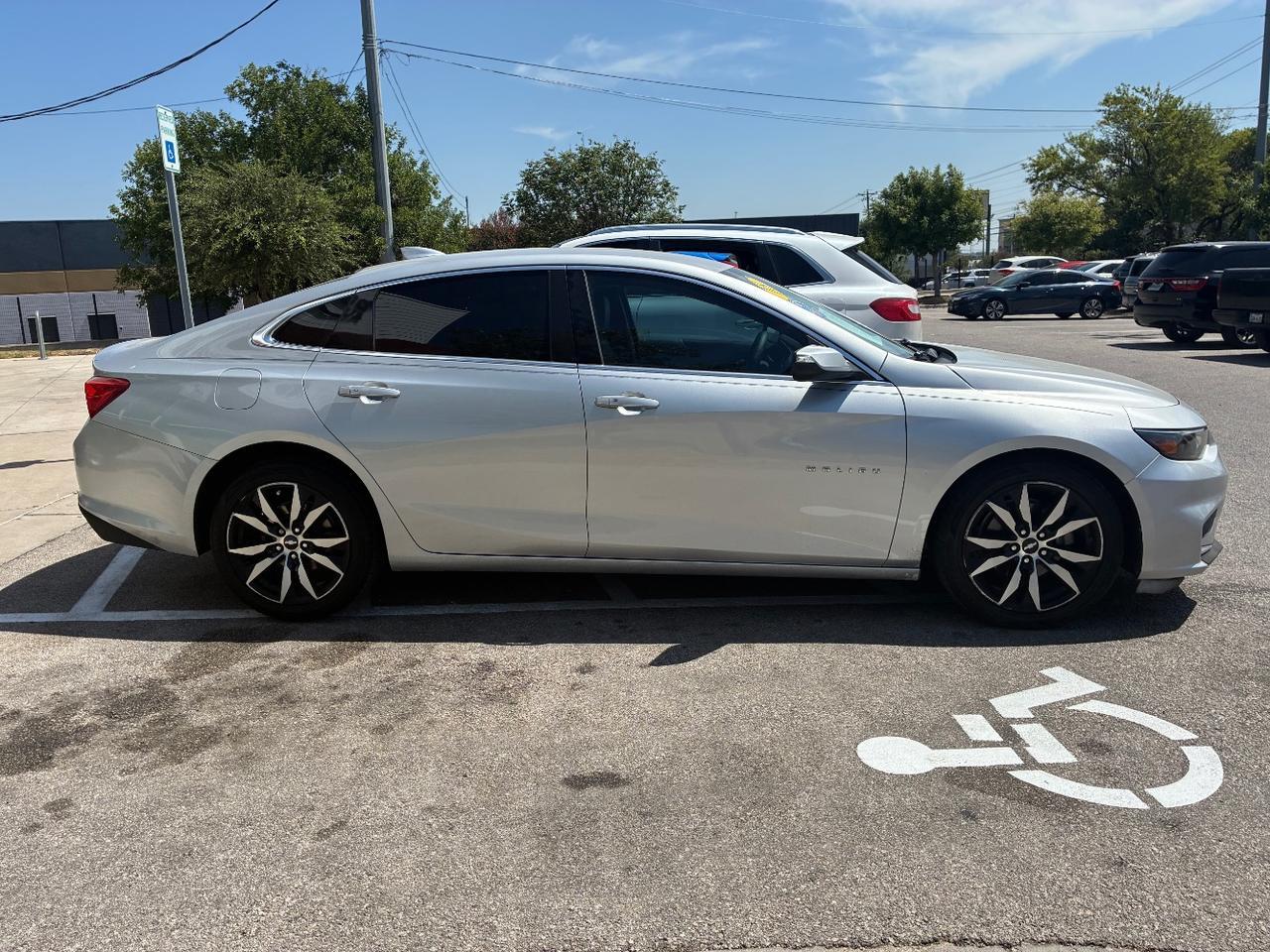 2018 Chevrolet Malibu LT