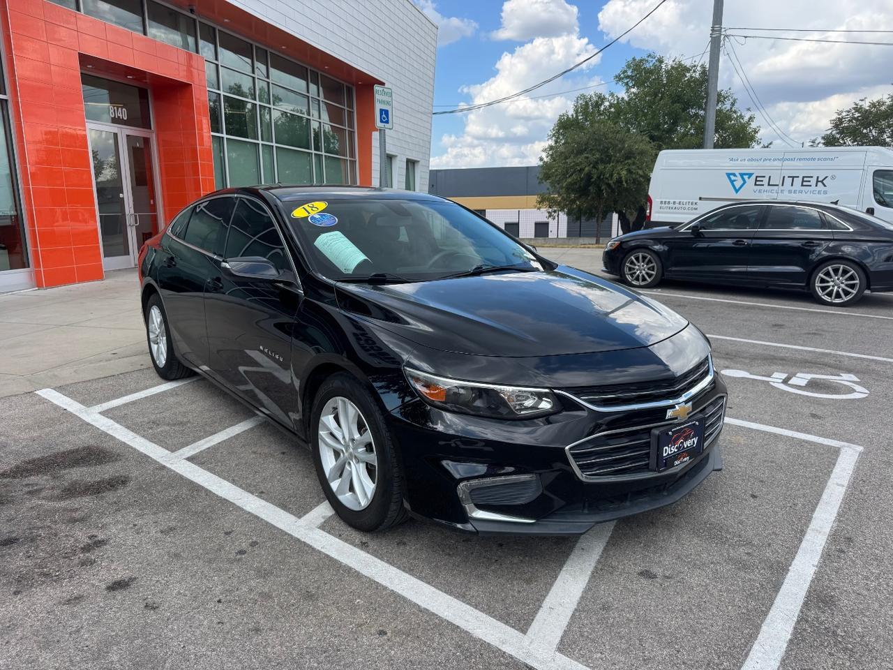 2018 Chevrolet Malibu LT