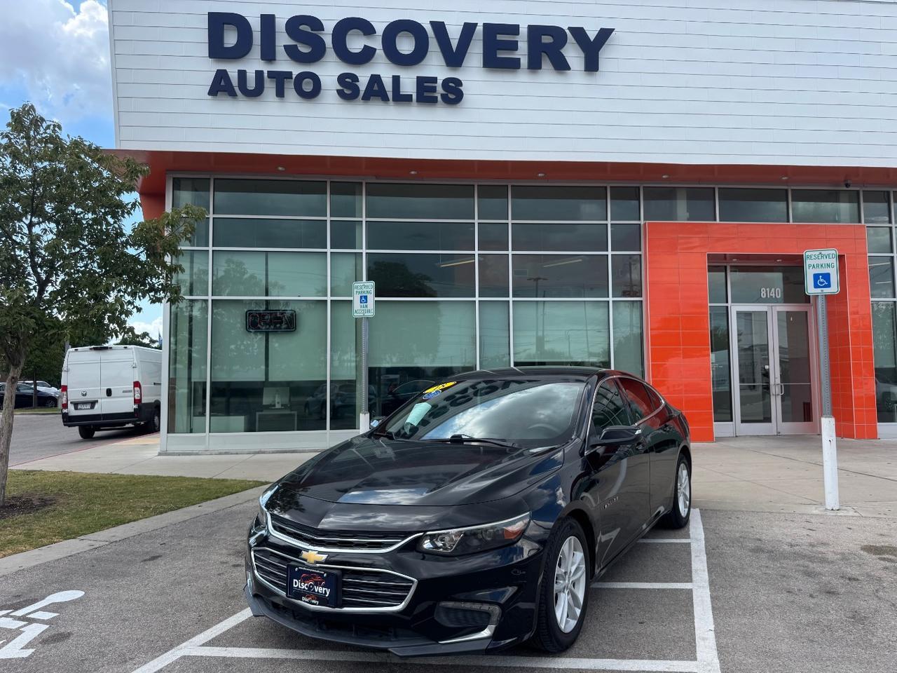 2018 Chevrolet Malibu LT
