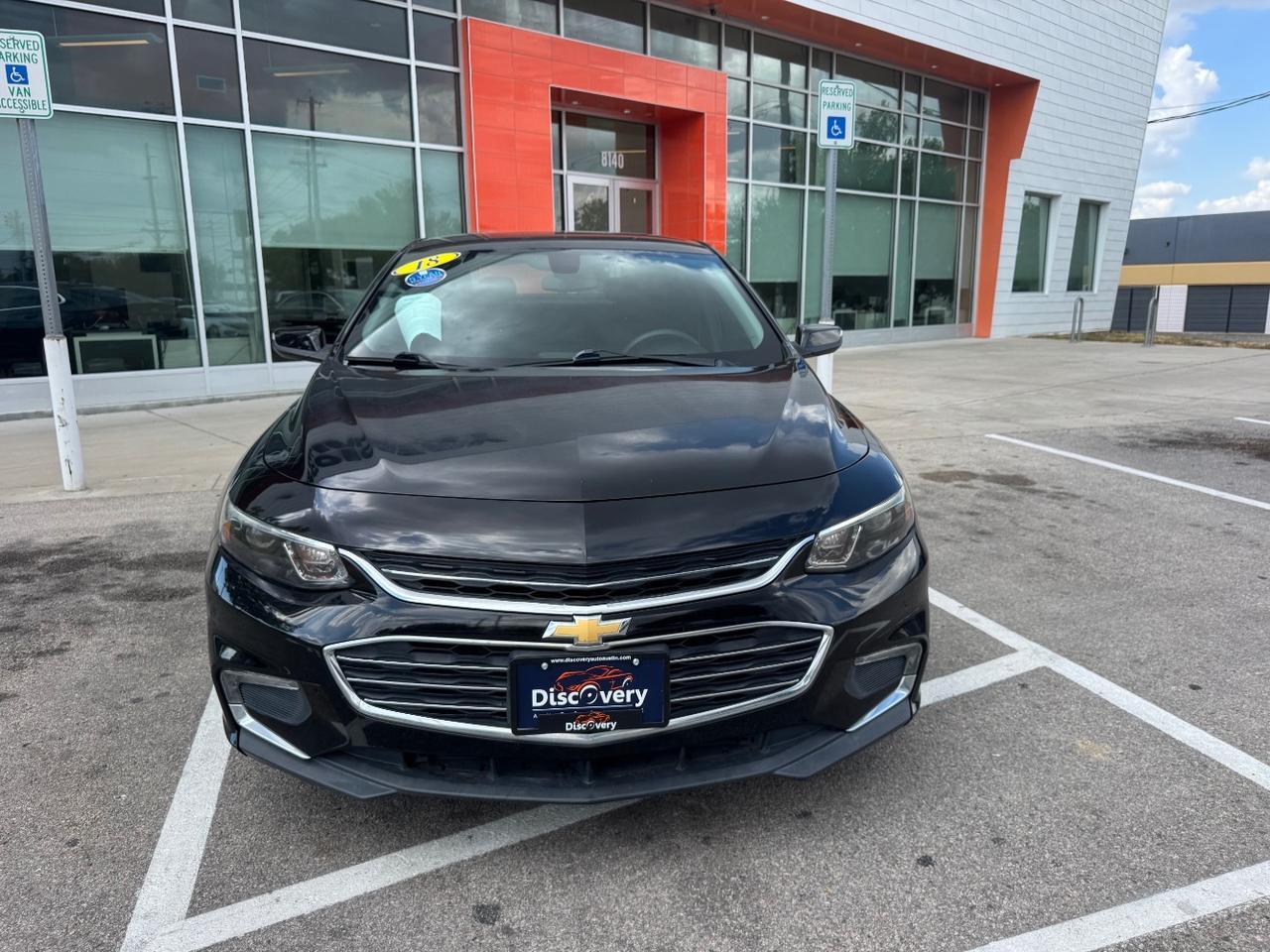 2018 Chevrolet Malibu LT