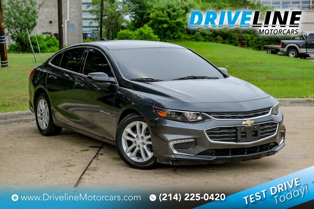 2018 Chevrolet Malibu LT Carrollton TX