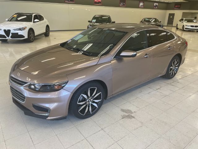 2018 Chevrolet Malibu LT