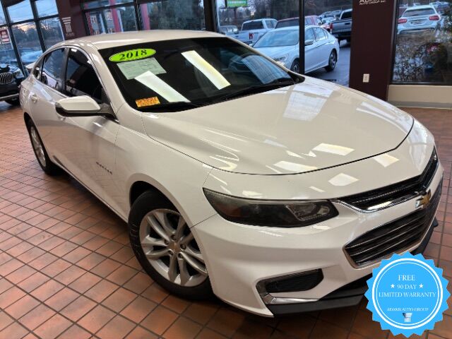 2018 Chevrolet Malibu LT