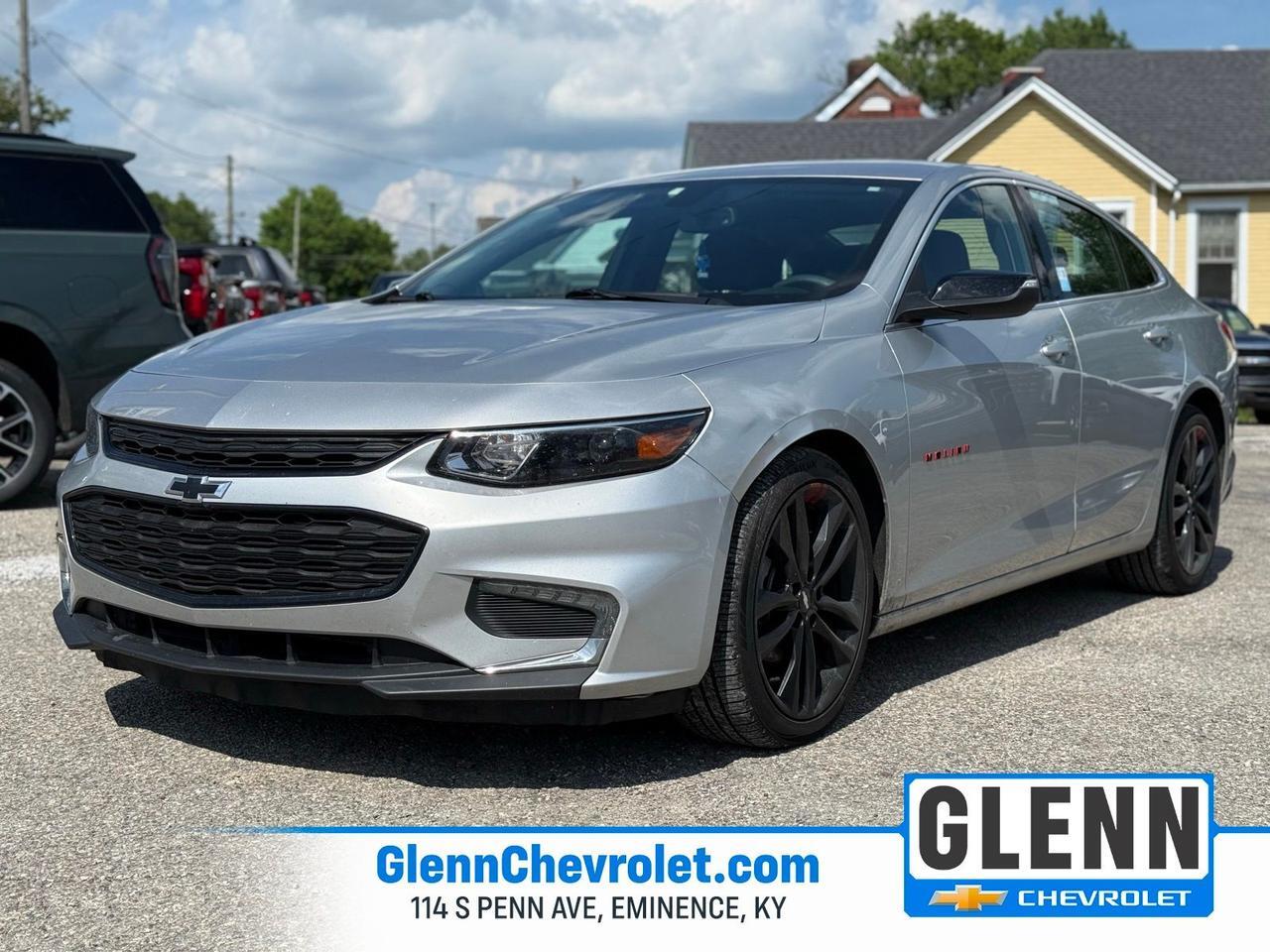 2018 Chevrolet Malibu LT