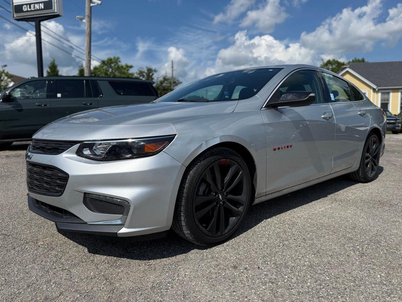 2018 Chevrolet Malibu LT