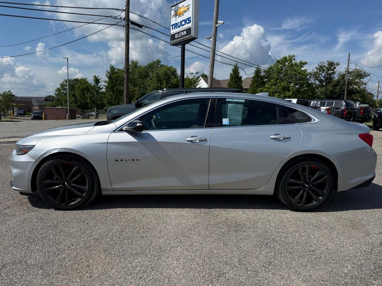 2018 Chevrolet Malibu LT