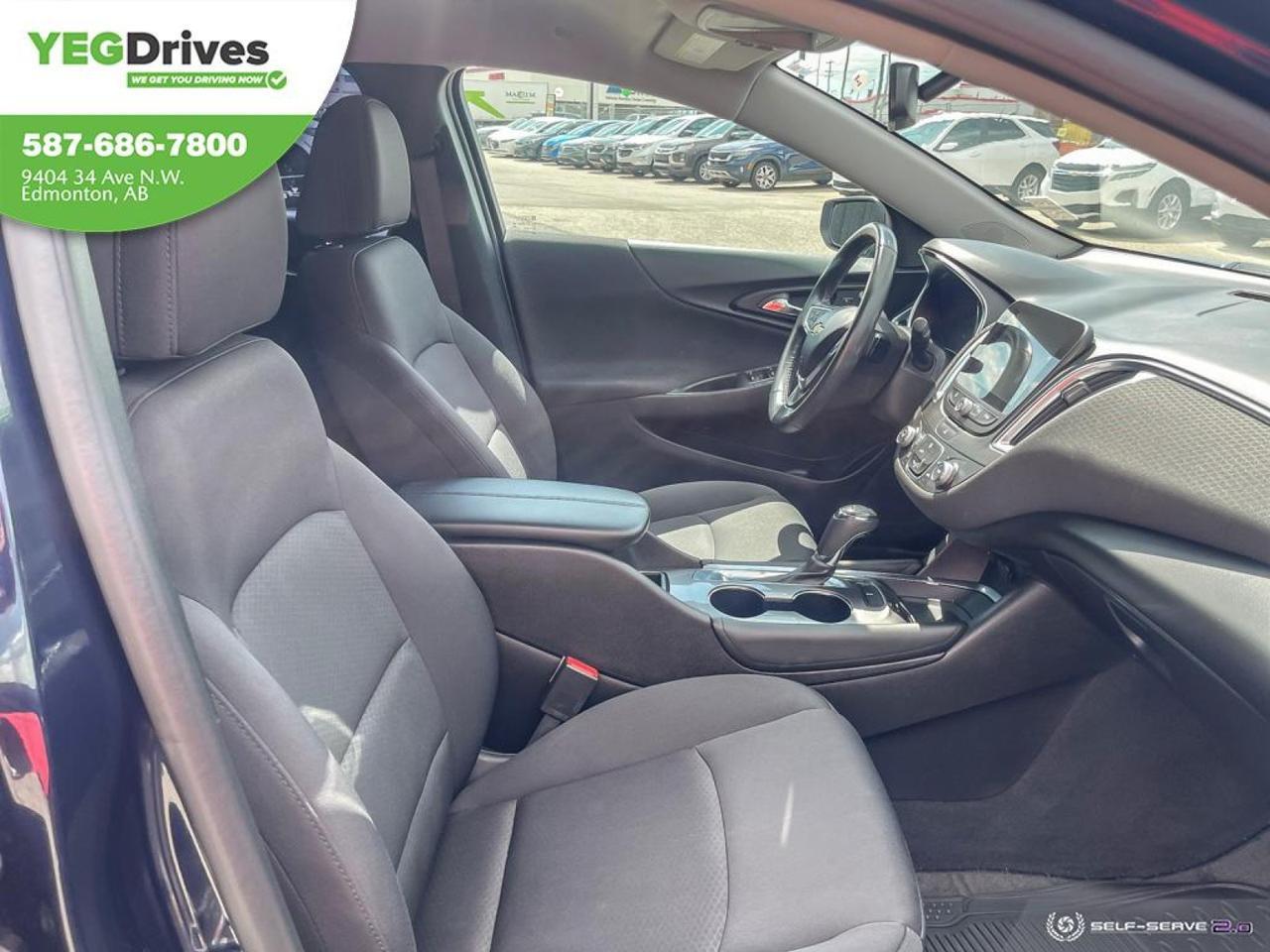 2018 Chevrolet Malibu LT Edmonton AB