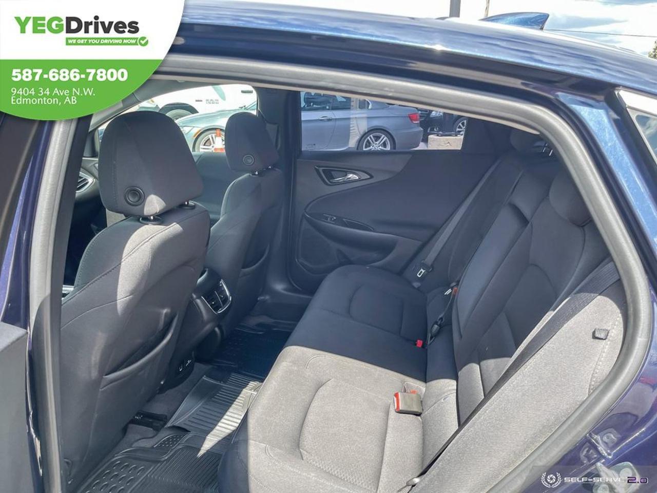 2018 Chevrolet Malibu LT Edmonton AB