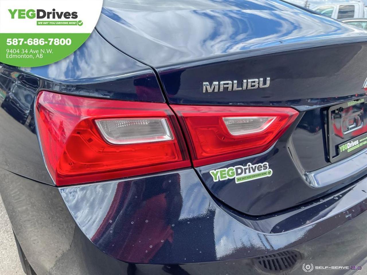 2018 Chevrolet Malibu LT Edmonton AB