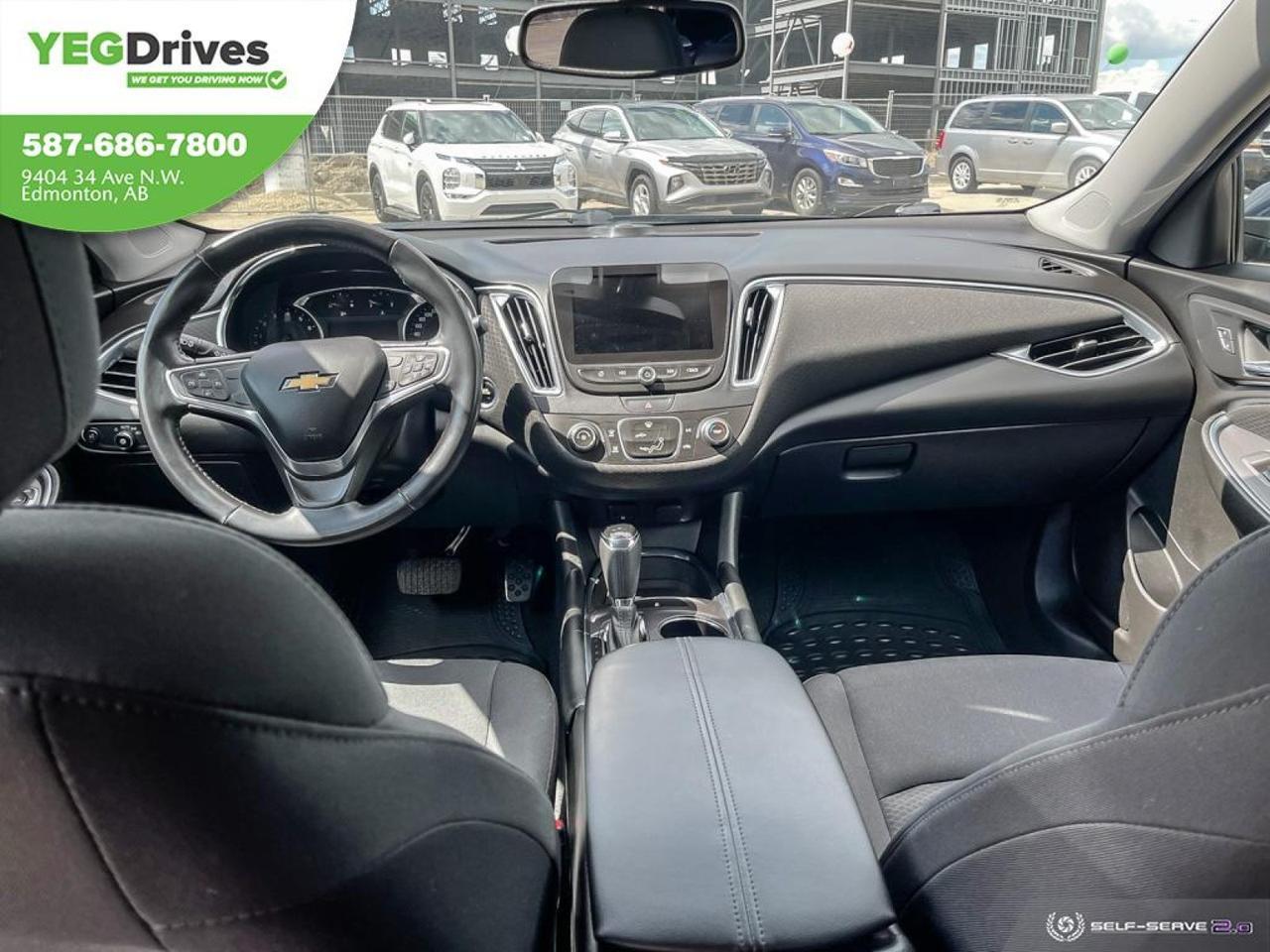 2018 Chevrolet Malibu LT Edmonton AB