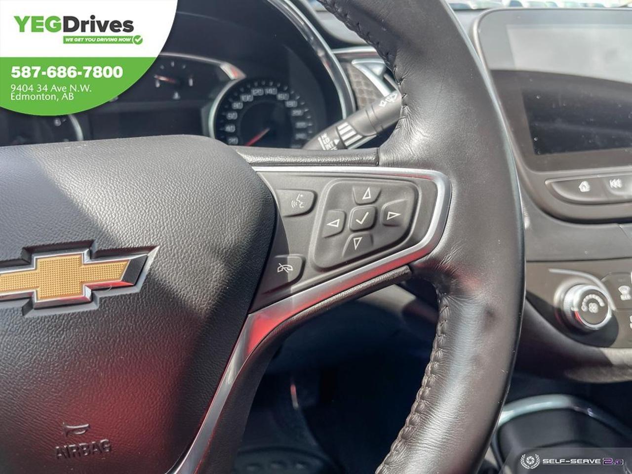 2018 Chevrolet Malibu LT Edmonton AB