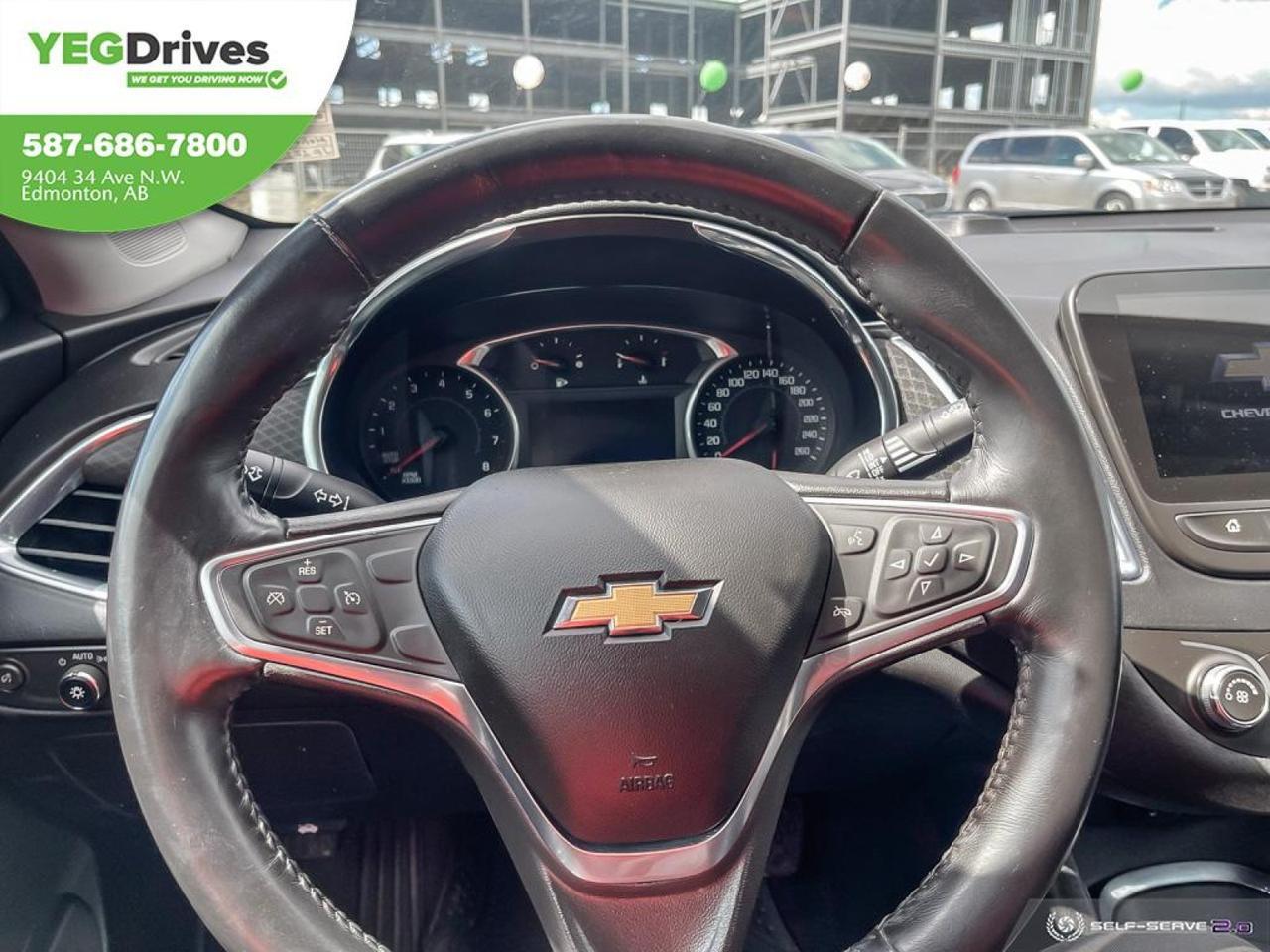 2018 Chevrolet Malibu LT Edmonton AB