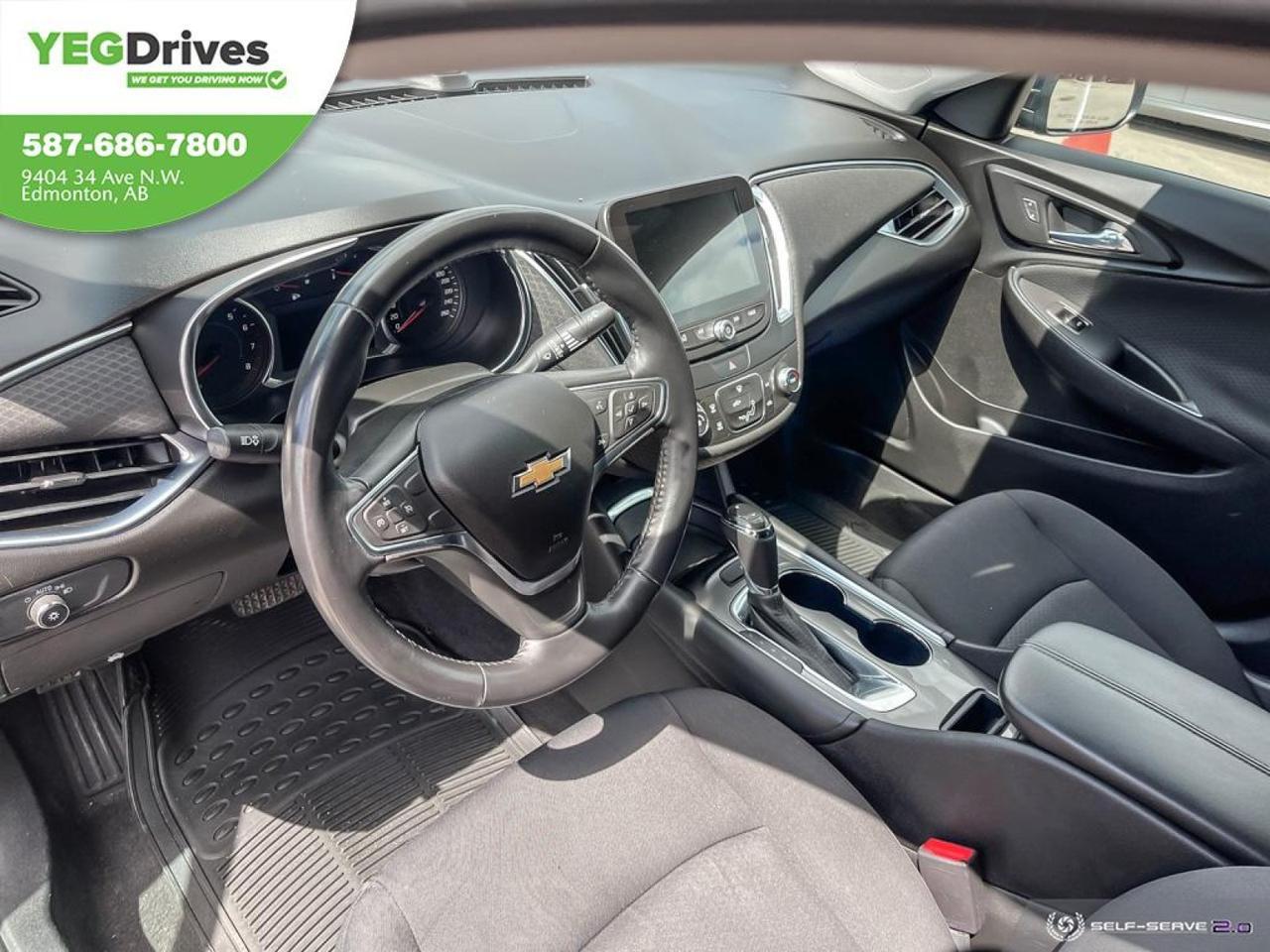 2018 Chevrolet Malibu LT Edmonton AB