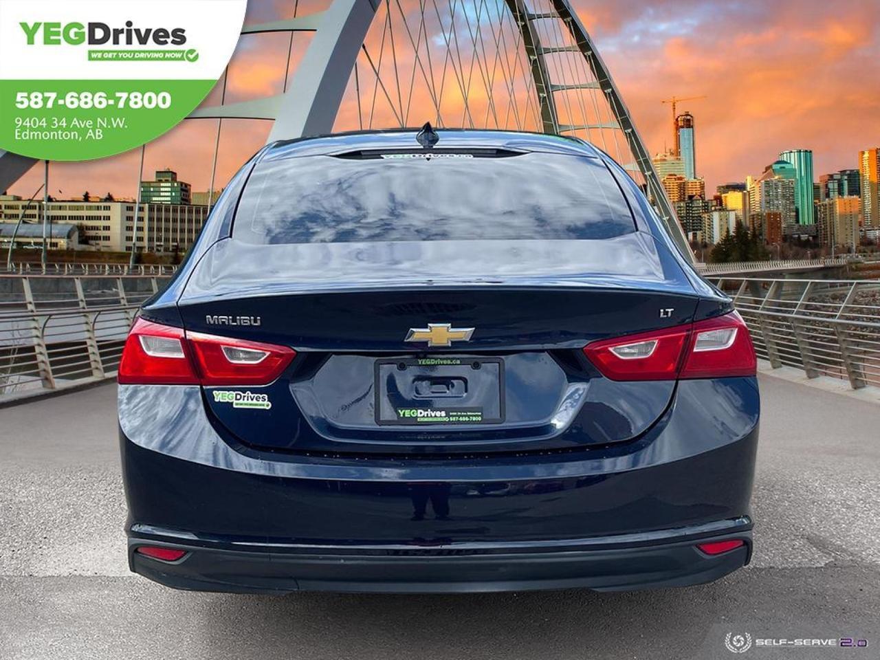 2018 Chevrolet Malibu LT Edmonton AB