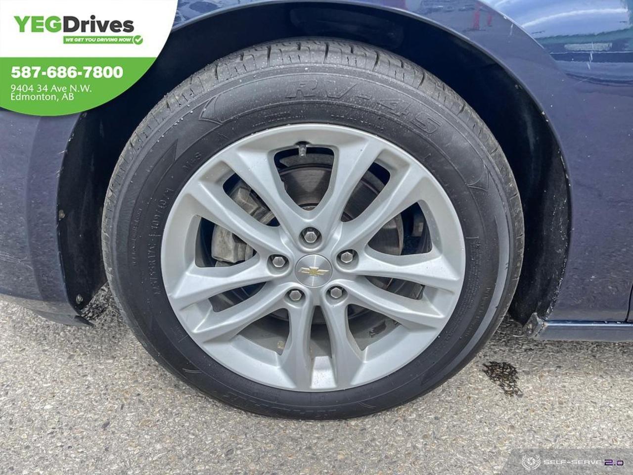 2018 Chevrolet Malibu LT Edmonton AB