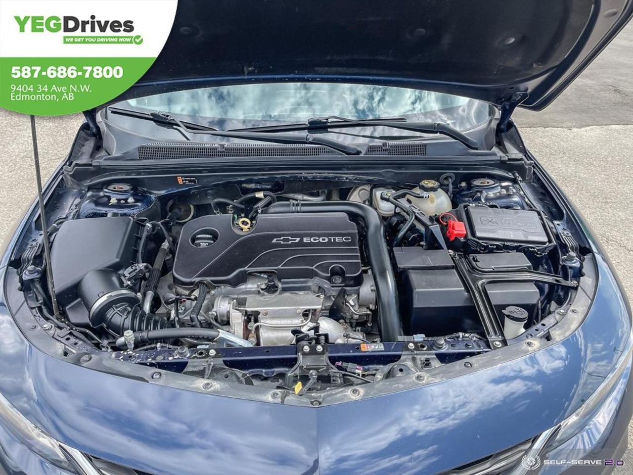 2018 Chevrolet Malibu LT Edmonton AB