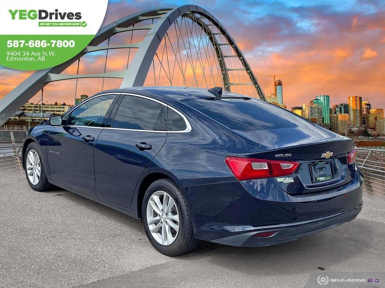 2018 Chevrolet Malibu LT Edmonton AB