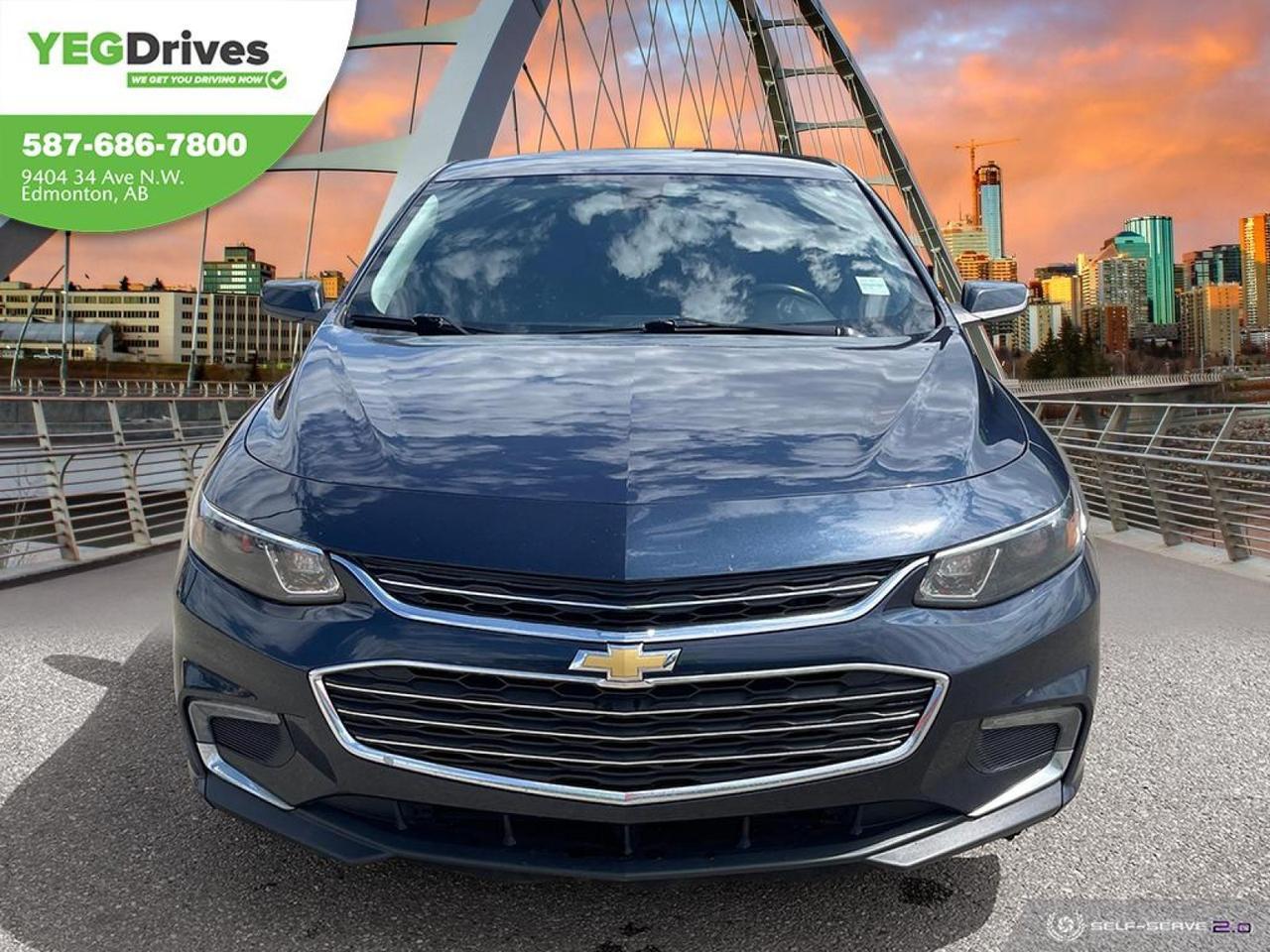2018 Chevrolet Malibu LT Edmonton AB