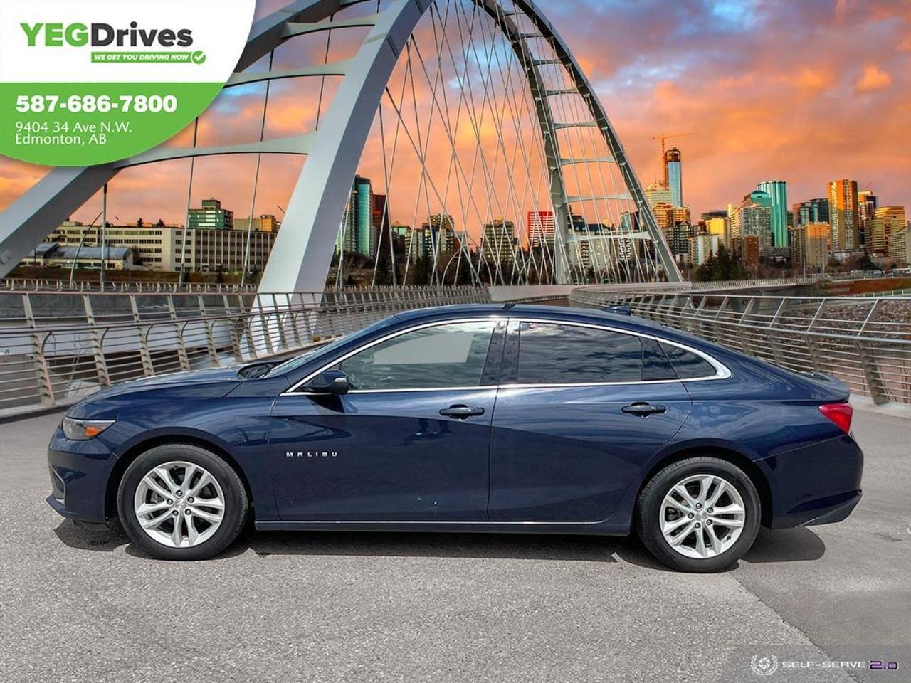 2018 Chevrolet Malibu LT Edmonton AB