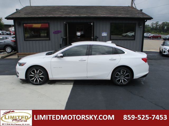 2018 Chevrolet Malibu LT