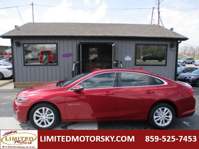 2018 Chevrolet Malibu LT