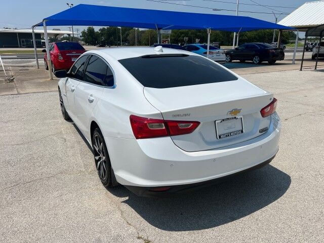 2018 Chevrolet Malibu LT