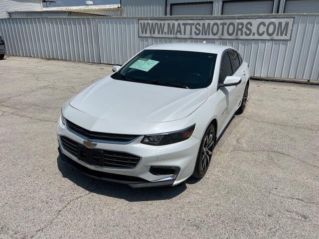 2018 Chevrolet Malibu LT