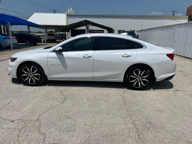 2018 Chevrolet Malibu LT