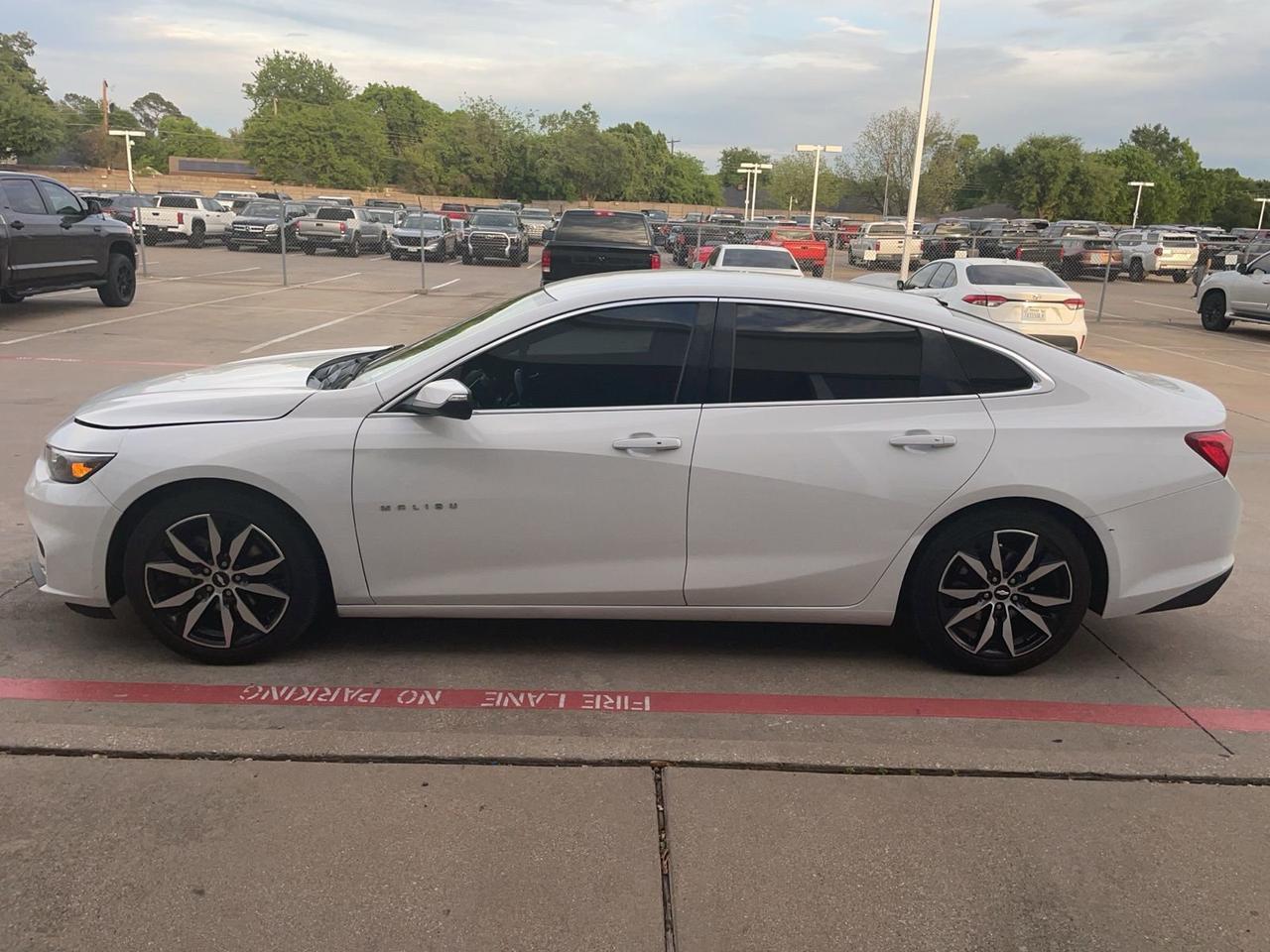 2018 Chevrolet Malibu LT Hurst TX